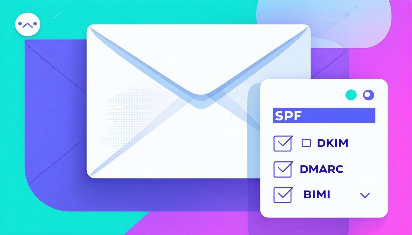 Comprobación de auditoría de correo electrónico para SPF DKIM DMARC y BIMI