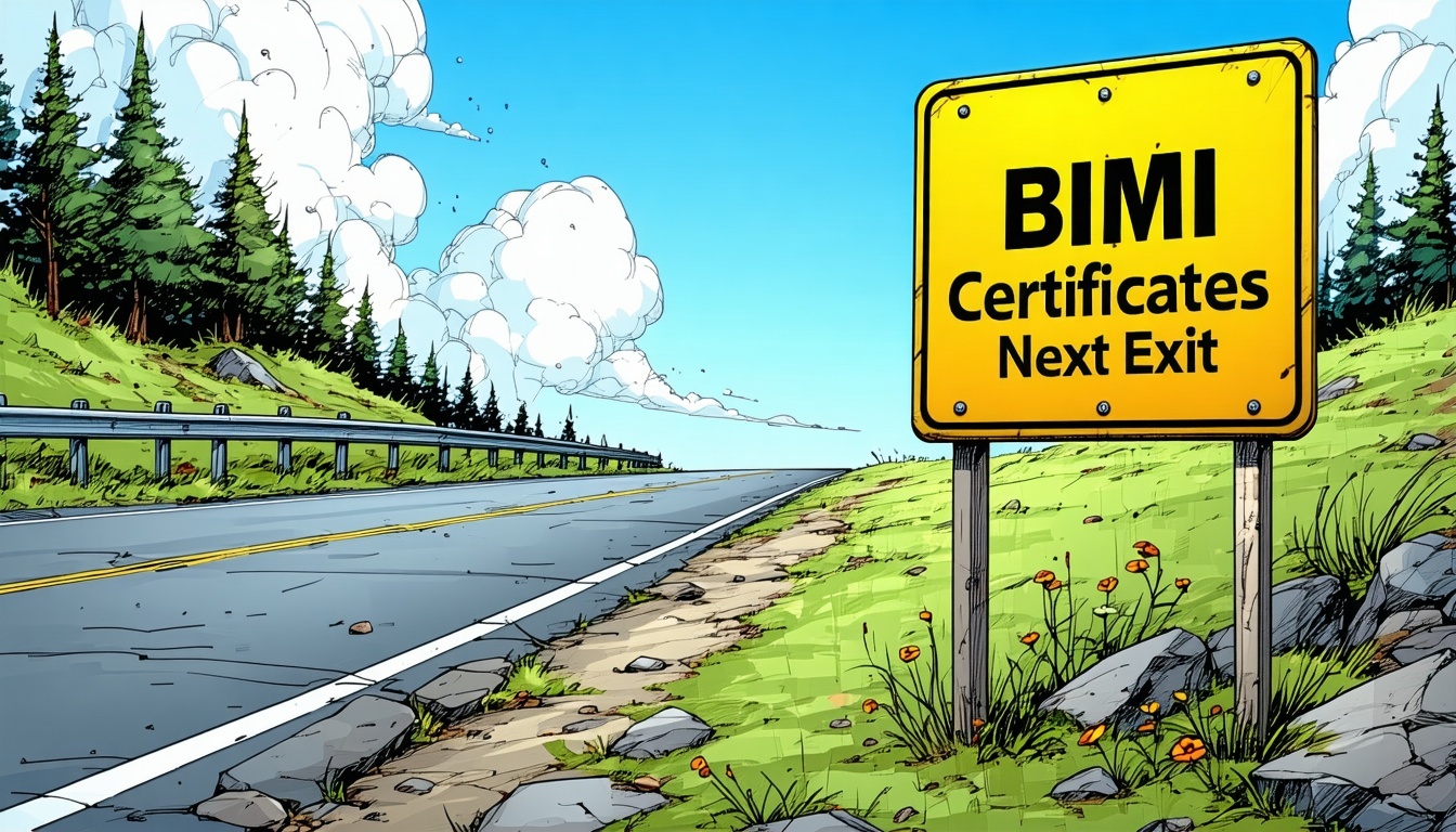 Hitos por el camino y signo BIMI Certificados Próxima Salida-1