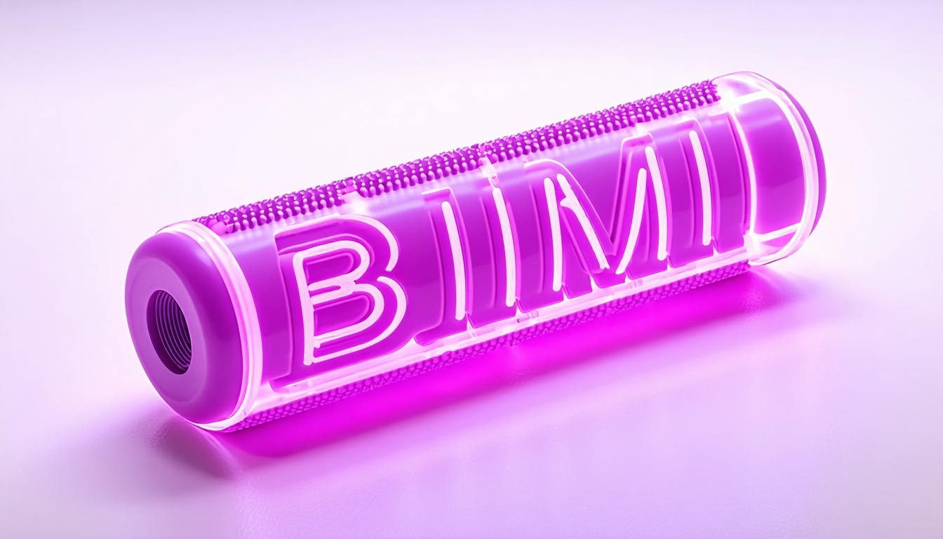 Cartel de neón BIMI
