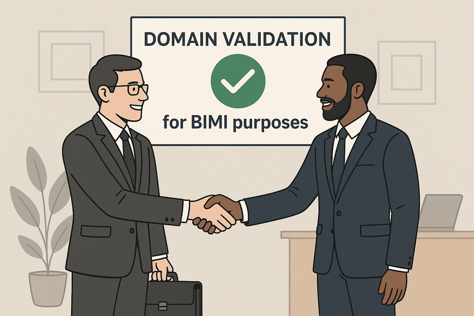 Validación del dominio BIMI