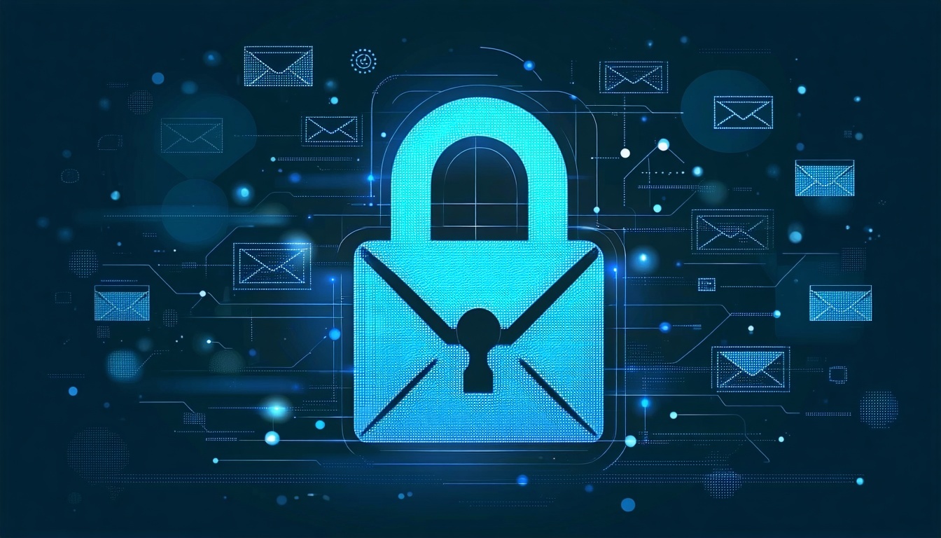 crear un candado que represente la seguridad del correo electrónico Message Authentication Reporting Conformance-3